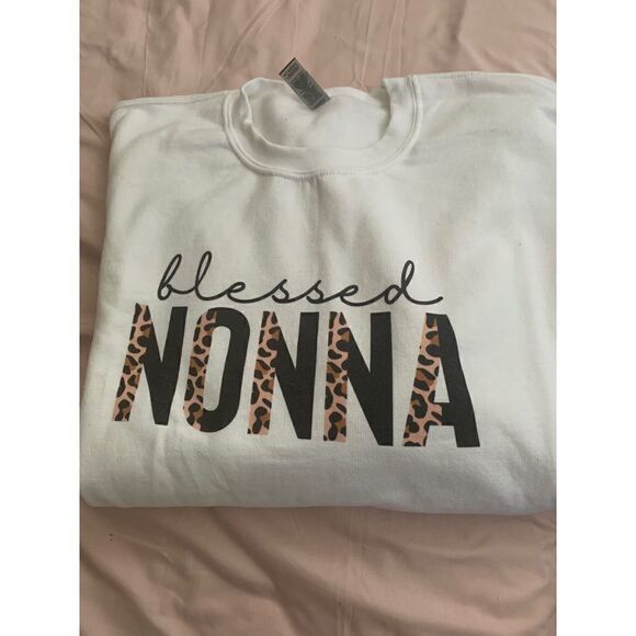 Blessed Nonna Sweatshirt - Picture 1 of 3